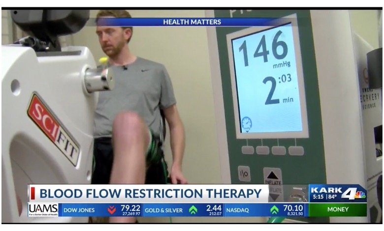 Health Matters: Blood Flow Restriction Therapy | Blood Flow Restriction ...