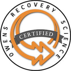 Owens Recovery Science Certified
